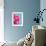 Pink Peony-Lexie Greer-Framed Photographic Print displayed on a wall