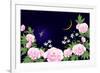 Pink Peony-Ikuko Kowada-Framed Giclee Print