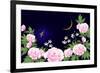 Pink Peony-Ikuko Kowada-Framed Giclee Print