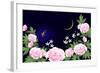 Pink Peony-Ikuko Kowada-Framed Giclee Print