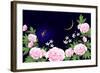 Pink Peony-Ikuko Kowada-Framed Giclee Print
