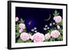 Pink Peony-Ikuko Kowada-Framed Giclee Print