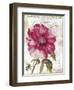 Pink Peony-Color Bakery-Framed Premium Giclee Print