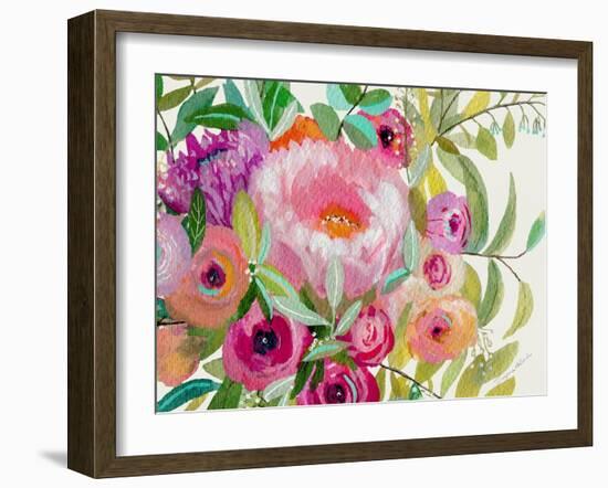 Pink Peony-Suzanne Allard-Framed Art Print