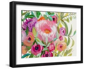 Pink Peony-Suzanne Allard-Framed Art Print