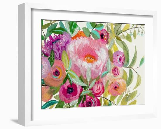 Pink Peony-Suzanne Allard-Framed Art Print