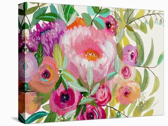 Pink Peony-Suzanne Allard-Stretched Canvas