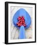 Pink Pepper in Blue Spoon-Frank Tschakert-Framed Photographic Print