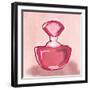 Pink Perfume Mate-Jace Grey-Framed Art Print