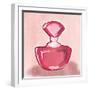 Pink Perfume Mate-Jace Grey-Framed Art Print