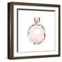 Pink Perfume Mate-OnRei-Framed Art Print