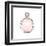 Pink Perfume Mate-OnRei-Framed Art Print