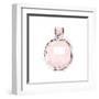 Pink Perfume Mate-OnRei-Framed Art Print