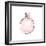 Pink Perfume Mate-OnRei-Framed Art Print