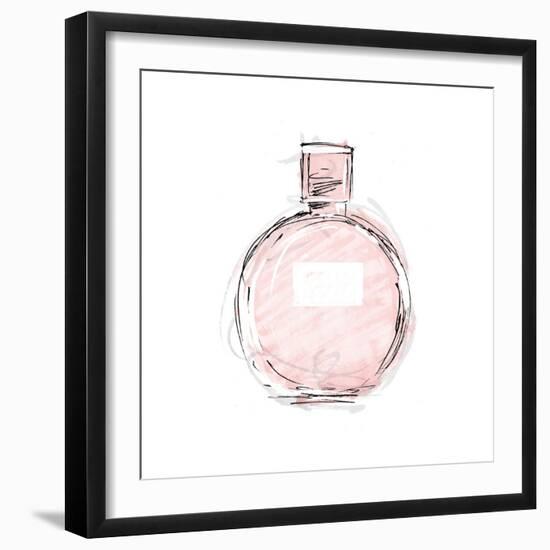 Pink Perfume Mate-OnRei-Framed Art Print