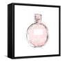 Pink Perfume Mate-OnRei-Framed Stretched Canvas