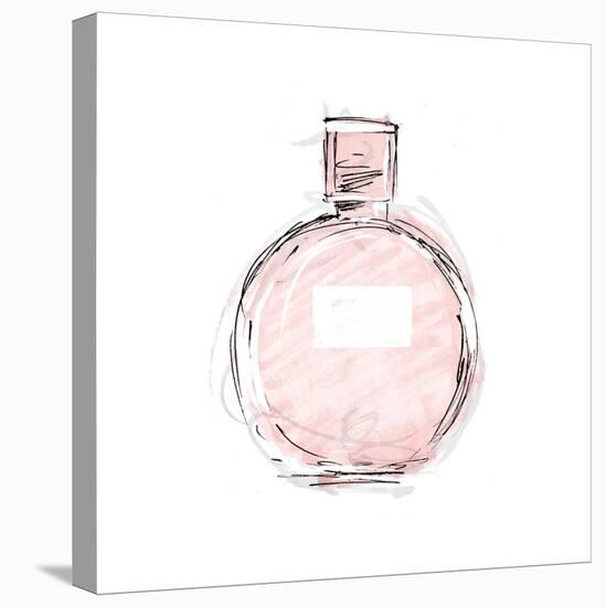 Pink Perfume Mate-OnRei-Stretched Canvas