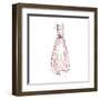 Pink Perfume Three-OnRei-Framed Art Print