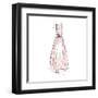 Pink Perfume Three-OnRei-Framed Art Print