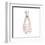 Pink Perfume Three-OnRei-Framed Art Print
