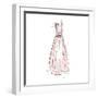 Pink Perfume Three-OnRei-Framed Art Print