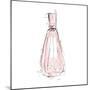 Pink Perfume Three-OnRei-Mounted Art Print