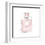 Pink Perfume-OnRei-Framed Art Print