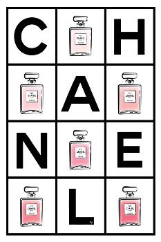 Chanel Champagne Art: Canvas Prints, Frames & Posters