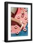 Pink Picnic #02-1x Studio III-Framed Photographic Print