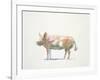 Pink Pig-Patti Mann-Framed Art Print