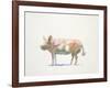 Pink Pig-Patti Mann-Framed Art Print