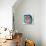 Pink Pig-Oxana Zaiko-Giclee Print displayed on a wall