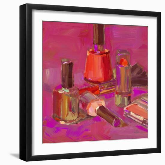 Pink Polish Pumped-Patti Mollica-Framed Art Print