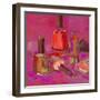 Pink Polish Pumped-Patti Mollica-Framed Art Print