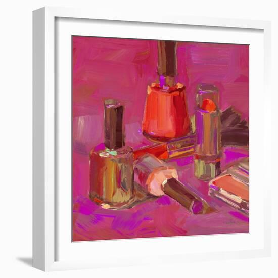 Pink Polish Pumped-Patti Mollica-Framed Art Print