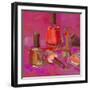 Pink Polish Pumped-Patti Mollica-Framed Art Print