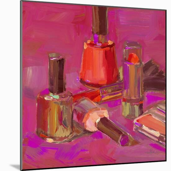 Pink Polish Pumped-Patti Mollica-Mounted Art Print