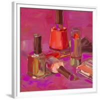 Pink Polish Pumped-Patti Mollica-Framed Premium Giclee Print