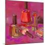 Pink Polish Pumped-Patti Mollica-Mounted Premium Giclee Print