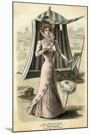 Pink Polonaise 1899-null-Mounted Art Print