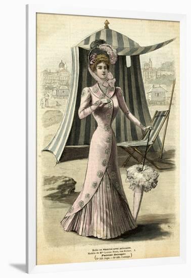 Pink Polonaise 1899-null-Framed Art Print