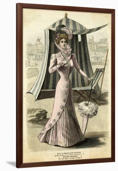 Pink Polonaise 1899-null-Framed Art Print