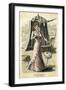 Pink Polonaise 1899-null-Framed Art Print