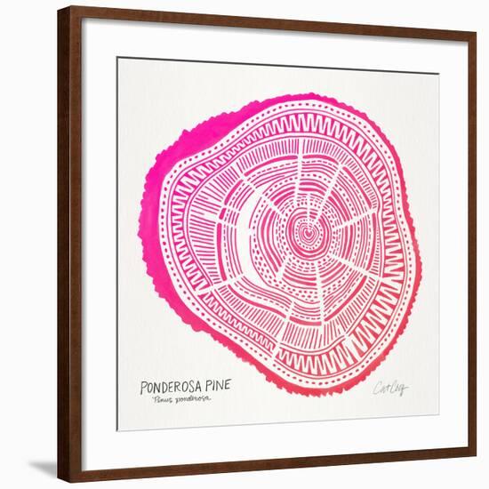 Pink Ponderosa-Cat Coquillette-Framed Giclee Print