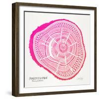 Pink Ponderosa-Cat Coquillette-Framed Giclee Print