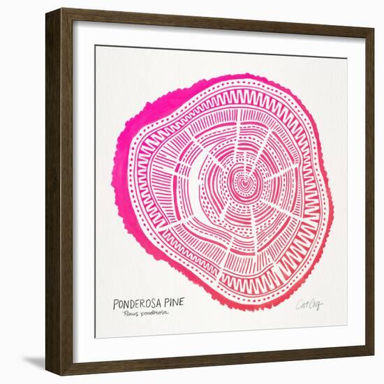 Pink Ponderosa-Cat Coquillette-Framed Giclee Print