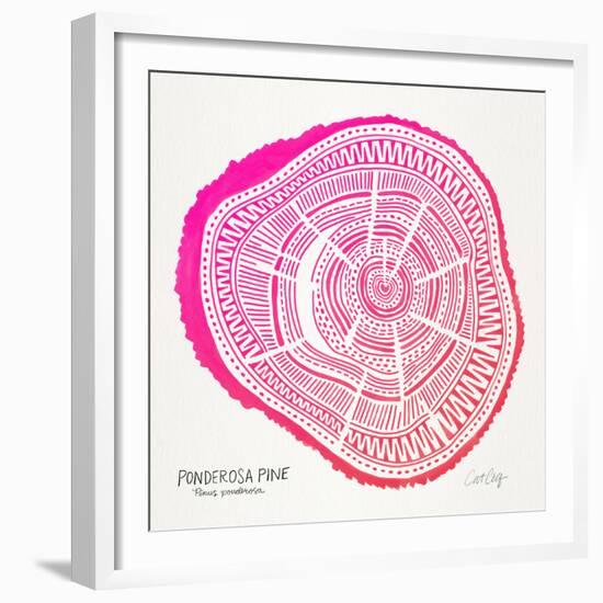 Pink Ponderosa-Cat Coquillette-Framed Giclee Print