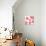 Pink Pop Flowers-Jan Weiss-Art Print displayed on a wall