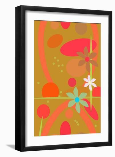 Pink Pop-Ruth Palmer-Framed Art Print