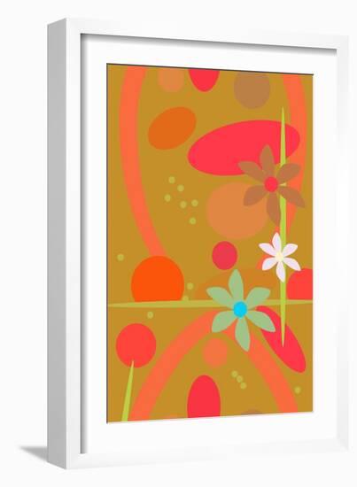 Pink Pop-Ruth Palmer-Framed Art Print